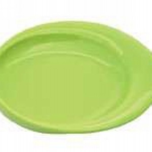 Plate 23cm Green Yellow or White