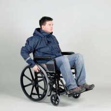 Deluxe Wheelchair Clothing Jacket Standard